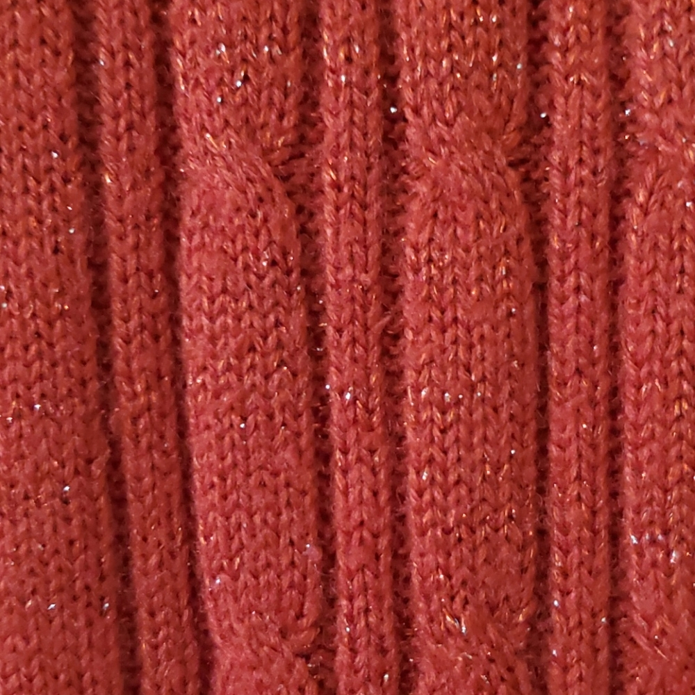 Girl's Red and Black Sweaters - Picture 4 of 7